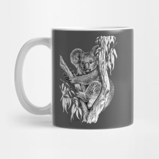 Koala drawing - by Nadya Neklioudova Mug